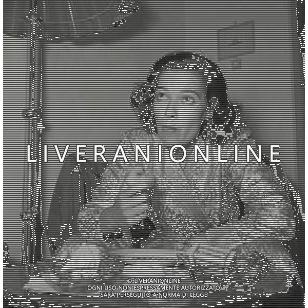 Kerima, pseudonimo di Miriam Charriére, è un\'attrice francese nellgli anni 1950-1955 a Roma AG ALDO LIVERANI SAS