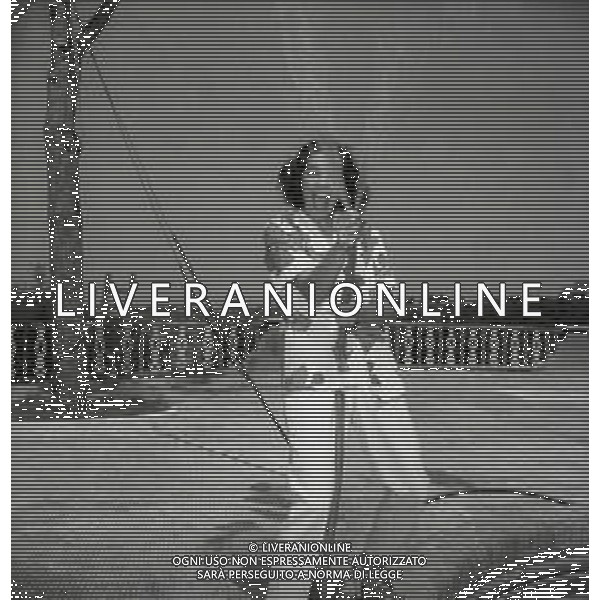 Kerima, pseudonimo di Miriam Charriére, è un\'attrice francese nellgli anni 1950-1955 a Roma AG ALDO LIVERANI SAS