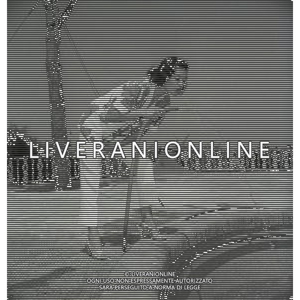 Kerima, pseudonimo di Miriam Charriére, è un\'attrice francese nellgli anni 1950-1955 a Roma AG ALDO LIVERANI SAS