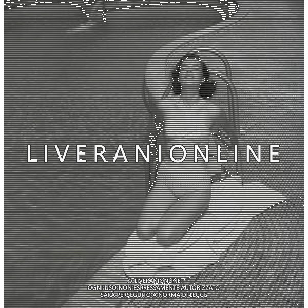 Kerima, pseudonimo di Miriam Charriére, è un\'attrice francese nellgli anni 1950-1955 a Roma AG ALDO LIVERANI SAS