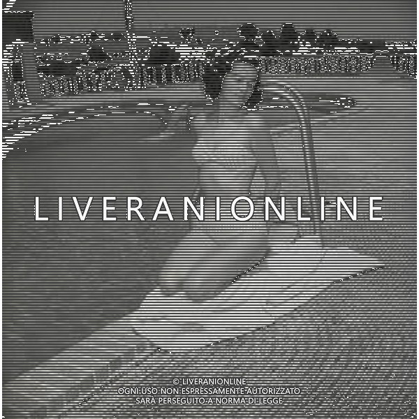 Kerima, pseudonimo di Miriam Charriére, è un\'attrice francese nellgli anni 1950-1955 a Roma AG ALDO LIVERANI SAS