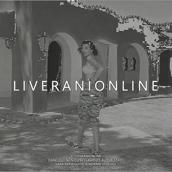 Kerima, pseudonimo di Miriam Charriére, è un\'attrice francese nellgli anni 1950-1955 a Roma AG ALDO LIVERANI SAS