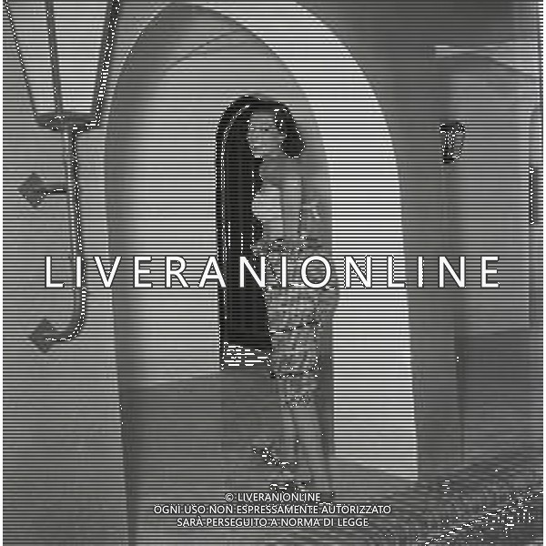 Kerima, pseudonimo di Miriam Charriére, è un\'attrice francese nellgli anni 1950-1955 a Roma AG ALDO LIVERANI SAS
