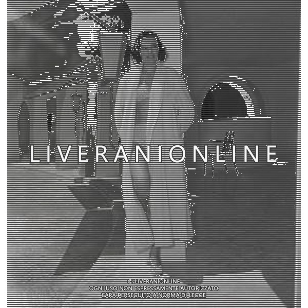 Kerima, pseudonimo di Miriam Charriére, è un\'attrice francese nellgli anni 1950-1955 a Roma AG ALDO LIVERANI SAS