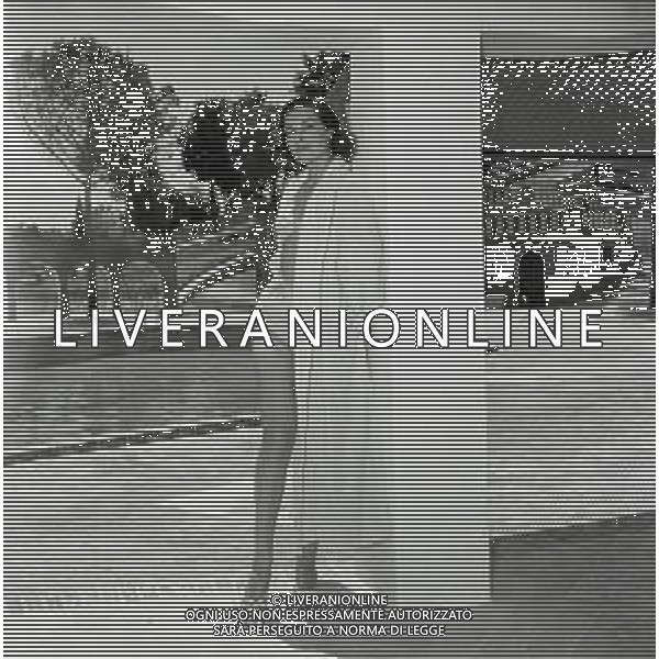 Kerima, pseudonimo di Miriam Charriére, è un\'attrice francese nellgli anni 1950-1955 a Roma AG ALDO LIVERANI SAS