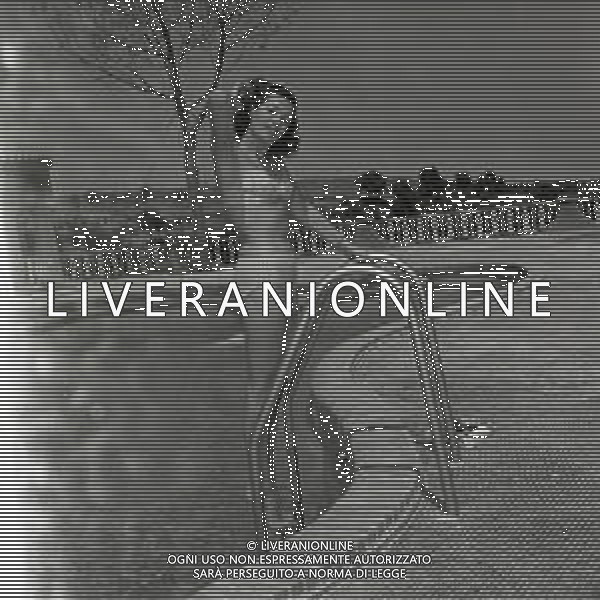 Kerima, pseudonimo di Miriam Charriére, è un\'attrice francese nellgli anni 1950-1955 a Roma AG ALDO LIVERANI SAS