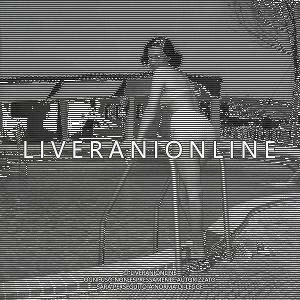 Kerima, pseudonimo di Miriam Charriére, è un\'attrice francese nellgli anni 1950-1955 a Roma AG ALDO LIVERANI SAS