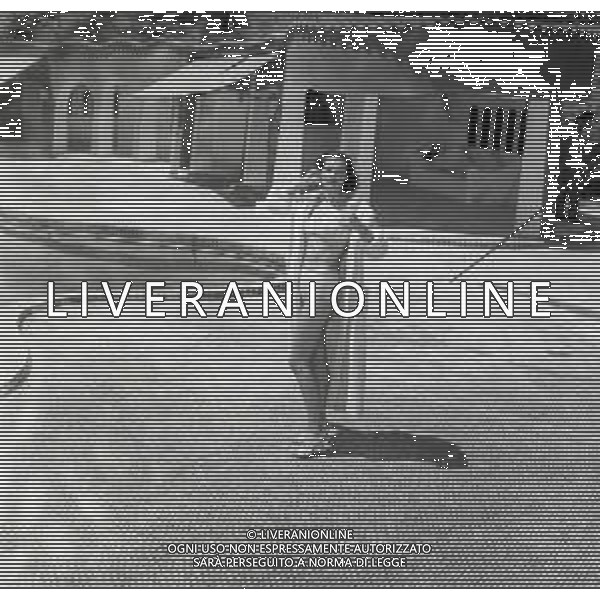 Kerima, pseudonimo di Miriam Charriére, è un\'attrice francese nellgli anni 1950-1955 a Roma AG ALDO LIVERANI SAS