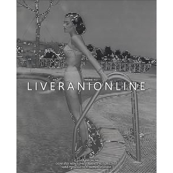 Kerima, pseudonimo di Miriam Charriére, è un\'attrice francese nellgli anni 1950-1955 a Roma AG ALDO LIVERANI SAS