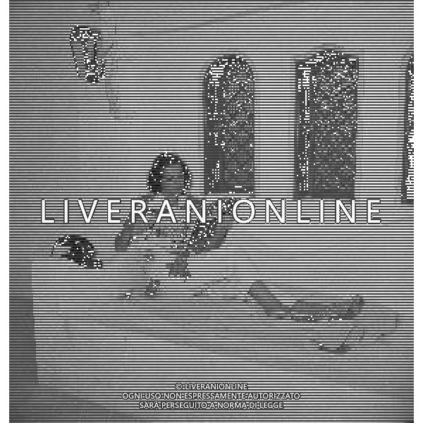 Kerima, pseudonimo di Miriam Charriére, è un\'attrice francese nellgli anni 1950-1955 a Roma AG ALDO LIVERANI SAS
