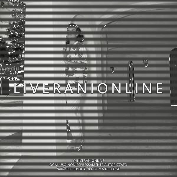 Kerima, pseudonimo di Miriam Charriére, è un\'attrice francese nellgli anni 1950-1955 a Roma AG ALDO LIVERANI SAS