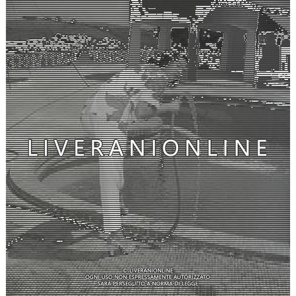Kerima, pseudonimo di Miriam Charriére, è un\'attrice francese nellgli anni 1950-1955 a Roma AG ALDO LIVERANI SAS