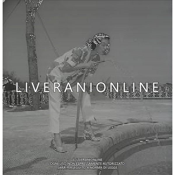 Kerima, pseudonimo di Miriam Charriére, è un\'attrice francese nellgli anni 1950-1955 a Roma AG ALDO LIVERANI SAS