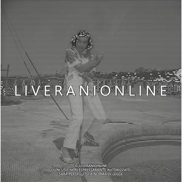 Kerima, pseudonimo di Miriam Charriére, è un\'attrice francese nellgli anni 1950-1955 a Roma AG ALDO LIVERANI SAS