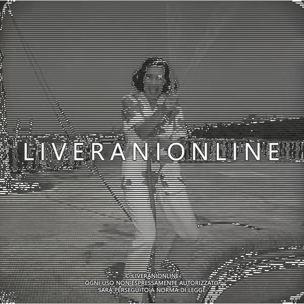 Kerima, pseudonimo di Miriam Charriére, è un\'attrice francese nellgli anni 1950-1955 a Roma AG ALDO LIVERANI SAS