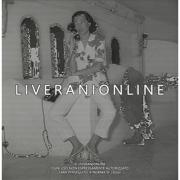 Kerima, pseudonimo di Miriam Charriére, è un\'attrice francese nellgli anni 1950-1955 a Roma AG ALDO LIVERANI SAS