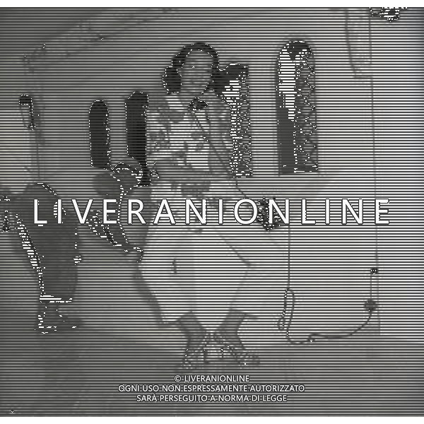 Kerima, pseudonimo di Miriam Charriére, è un\'attrice francese nellgli anni 1950-1955 a Roma AG ALDO LIVERANI SAS