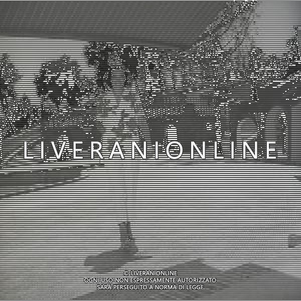 Kerima, pseudonimo di Miriam Charriére, è un\'attrice francese nellgli anni 1950-1955 a Roma AG ALDO LIVERANI SAS