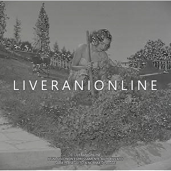 Kerima, pseudonimo di Miriam Charriére, è un\'attrice francese nellgli anni 1950-1955 a Roma AG ALDO LIVERANI SAS