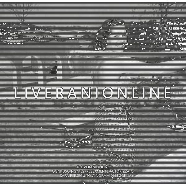 Kerima, pseudonimo di Miriam Charriére, è un\'attrice francese nellgli anni 1950-1955 a Roma AG ALDO LIVERANI SAS