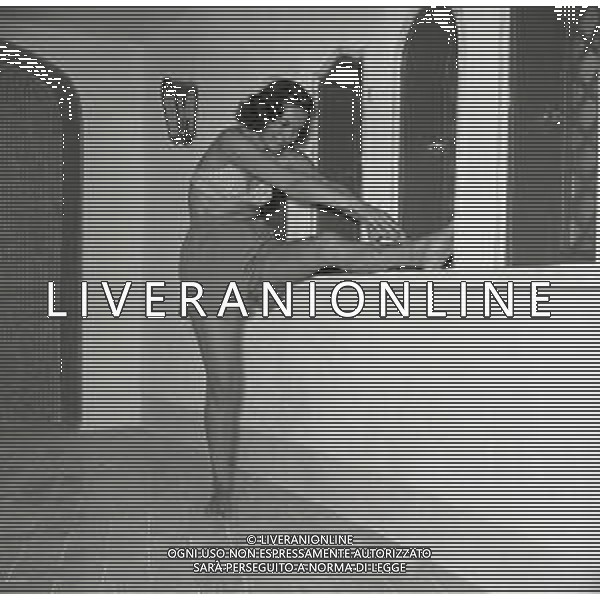 Kerima, pseudonimo di Miriam Charriére, è un\'attrice francese nellgli anni 1950-1955 a Roma AG ALDO LIVERANI SAS