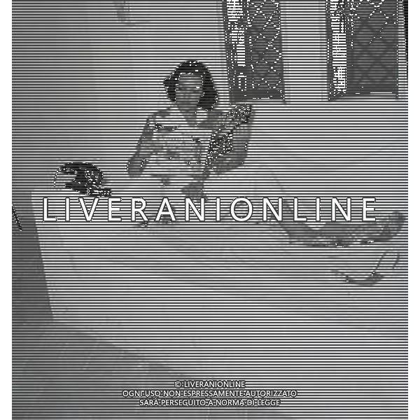 Kerima, pseudonimo di Miriam Charriére, è un\'attrice francese nellgli anni 1950-1955 a Roma AG ALDO LIVERANI SAS