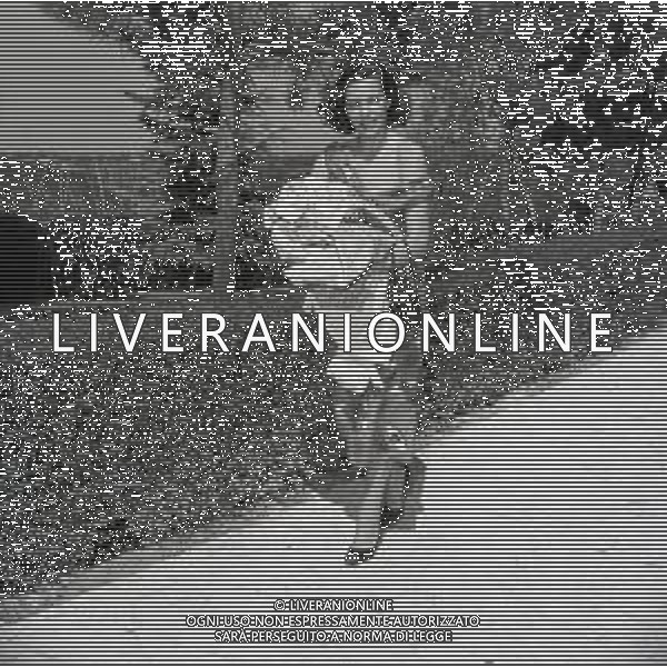 Kerima, pseudonimo di Miriam Charriére, è un\'attrice francese nellgli anni 1950-1955 a Roma AG ALDO LIVERANI SAS