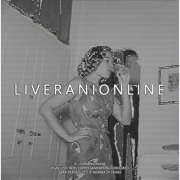 Kerima, pseudonimo di Miriam Charriére, è un\'attrice francese nellgli anni 1950-1955 a Roma AG ALDO LIVERANI SAS