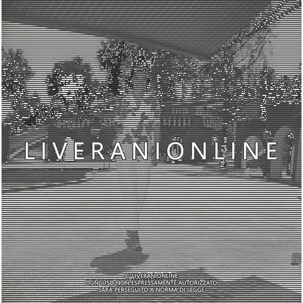 Kerima, pseudonimo di Miriam Charriére, è un\'attrice francese nellgli anni 1950-1955 a Roma AG ALDO LIVERANI SAS