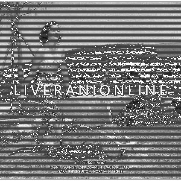 Kerima, pseudonimo di Miriam Charriére, è un\'attrice francese nellgli anni 1950-1955 a Roma AG ALDO LIVERANI SAS