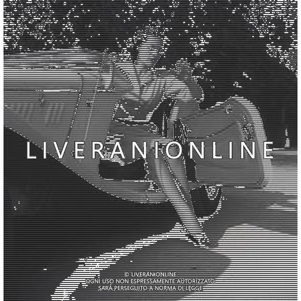 Kerima, pseudonimo di Miriam Charriére, è un\'attrice francese nellgli anni 1950-1955 a Roma AG ALDO LIVERANI SAS