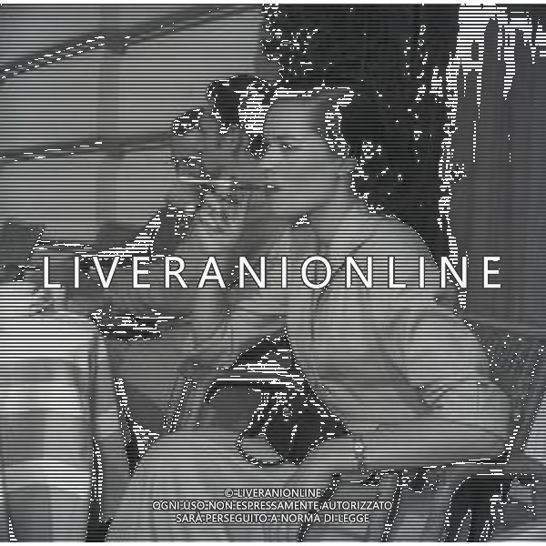 Kerima, pseudonimo di Miriam Charriére, è un\'attrice francese nellgli anni 1950-1955 a Roma AG ALDO LIVERANI SAS