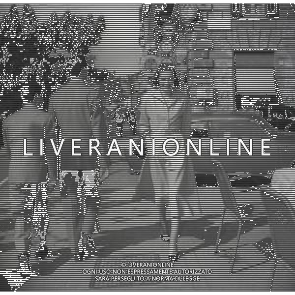 Kerima, pseudonimo di Miriam Charriére, è un\'attrice francese nellgli anni 1950-1955 a Roma AG ALDO LIVERANI SAS