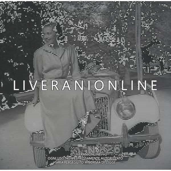 Kerima, pseudonimo di Miriam Charriére, è un\'attrice francese nellgli anni 1950-1955 a Roma AG ALDO LIVERANI SAS