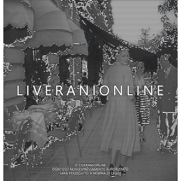 Kerima, pseudonimo di Miriam Charriére, è un\'attrice francese nellgli anni 1950-1955 a Roma AG ALDO LIVERANI SAS