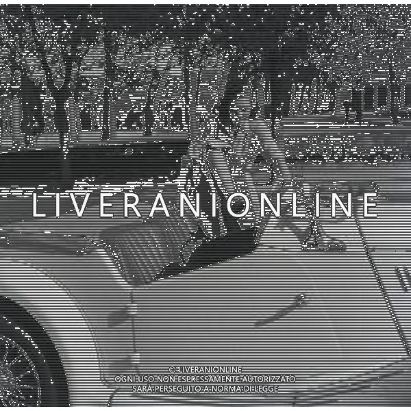 Kerima, pseudonimo di Miriam Charriére, è un\'attrice francese nellgli anni 1950-1955 a Roma AG ALDO LIVERANI SAS