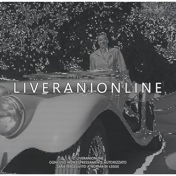 Kerima, pseudonimo di Miriam Charriére, è un\'attrice francese nellgli anni 1950-1955 a Roma AG ALDO LIVERANI SAS