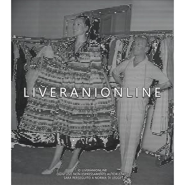 Kerima, pseudonimo di Miriam Charriére, è un\'attrice francese nellgli anni 1950-1955 a Roma AG ALDO LIVERANI SAS