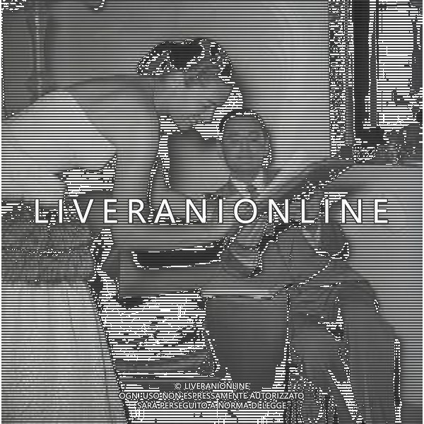 Kerima, pseudonimo di Miriam Charriére, è un\'attrice francese nellgli anni 1950-1955 a Roma AG ALDO LIVERANI SAS