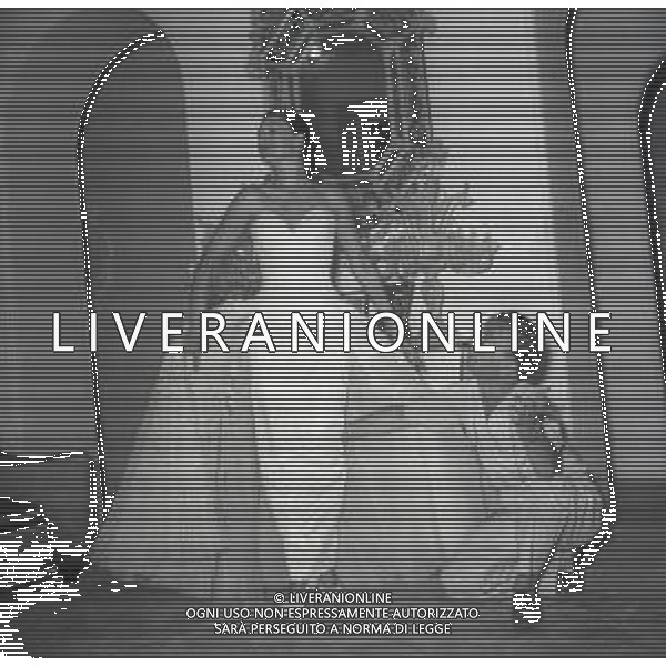 Kerima, pseudonimo di Miriam Charriére, è un\'attrice francese nellgli anni 1950-1955 a Roma AG ALDO LIVERANI SAS