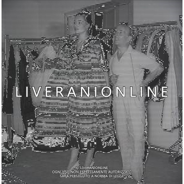 Kerima, pseudonimo di Miriam Charriére, è un\'attrice francese nellgli anni 1950-1955 a Roma AG ALDO LIVERANI SAS