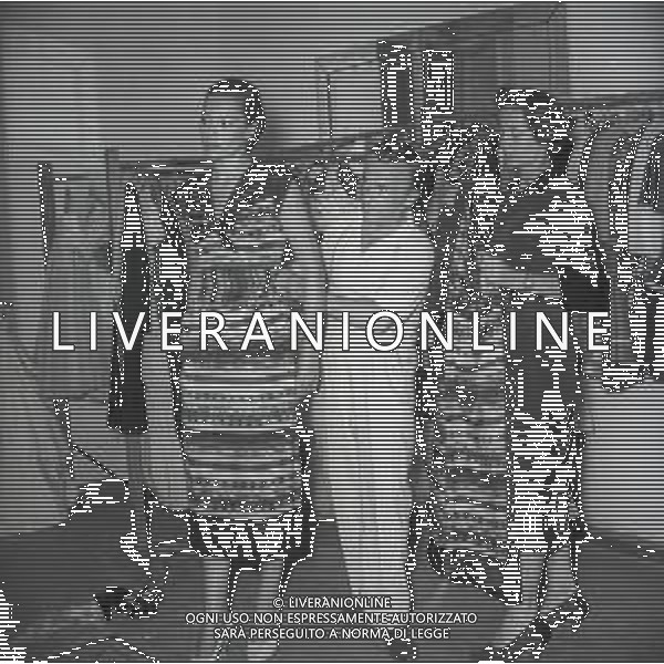 Kerima, pseudonimo di Miriam Charriére, è un\'attrice francese nellgli anni 1950-1955 a Roma AG ALDO LIVERANI SAS