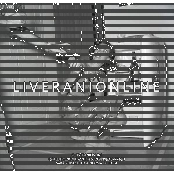 Kerima, pseudonimo di Miriam Charriére, è un\'attrice francese nellgli anni 1950-1955 a Roma AG ALDO LIVERANI SAS