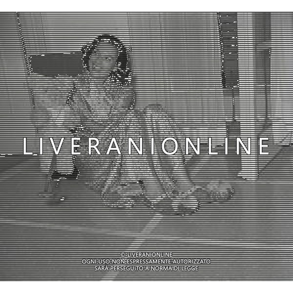 Kerima, pseudonimo di Miriam Charriére, è un\'attrice francese nellgli anni 1950-1955 a Roma AG ALDO LIVERANI SAS