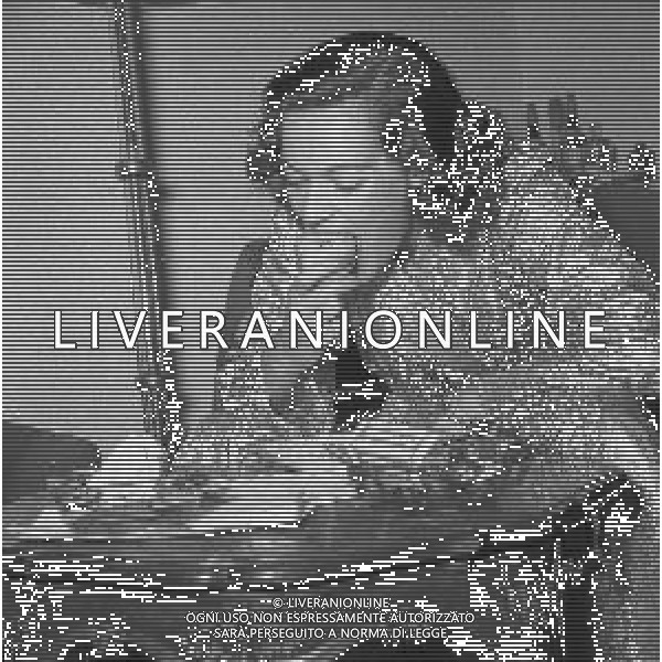 Kerima, pseudonimo di Miriam Charriére, è un\'attrice francese nellgli anni 1950-1955 a Roma AG ALDO LIVERANI SAS