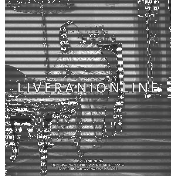 Kerima, pseudonimo di Miriam Charriére, è un\'attrice francese nellgli anni 1950-1955 a Roma AG ALDO LIVERANI SAS