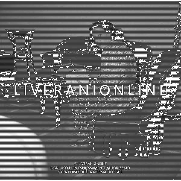 Kerima, pseudonimo di Miriam Charriére, è un\'attrice francese nellgli anni 1950-1955 a Roma AG ALDO LIVERANI SAS