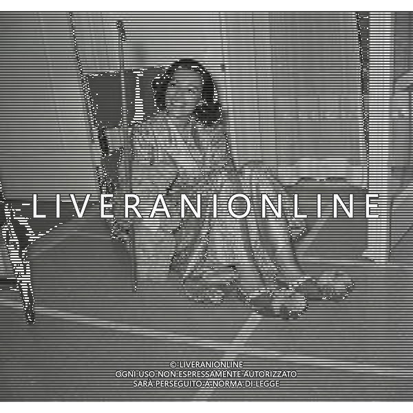Kerima, pseudonimo di Miriam Charriére, è un\'attrice francese nellgli anni 1950-1955 a Roma AG ALDO LIVERANI SAS