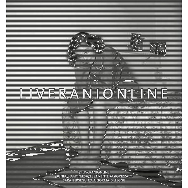 Kerima, pseudonimo di Miriam Charriére, è un\'attrice francese nellgli anni 1950-1955 a Roma AG ALDO LIVERANI SAS