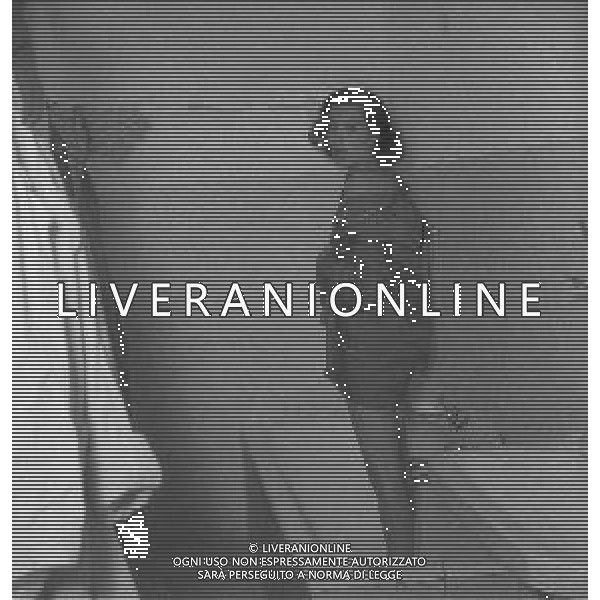 Kerima, pseudonimo di Miriam Charriére, è un\'attrice francese nellgli anni 1950-1955 a Roma AG ALDO LIVERANI SAS